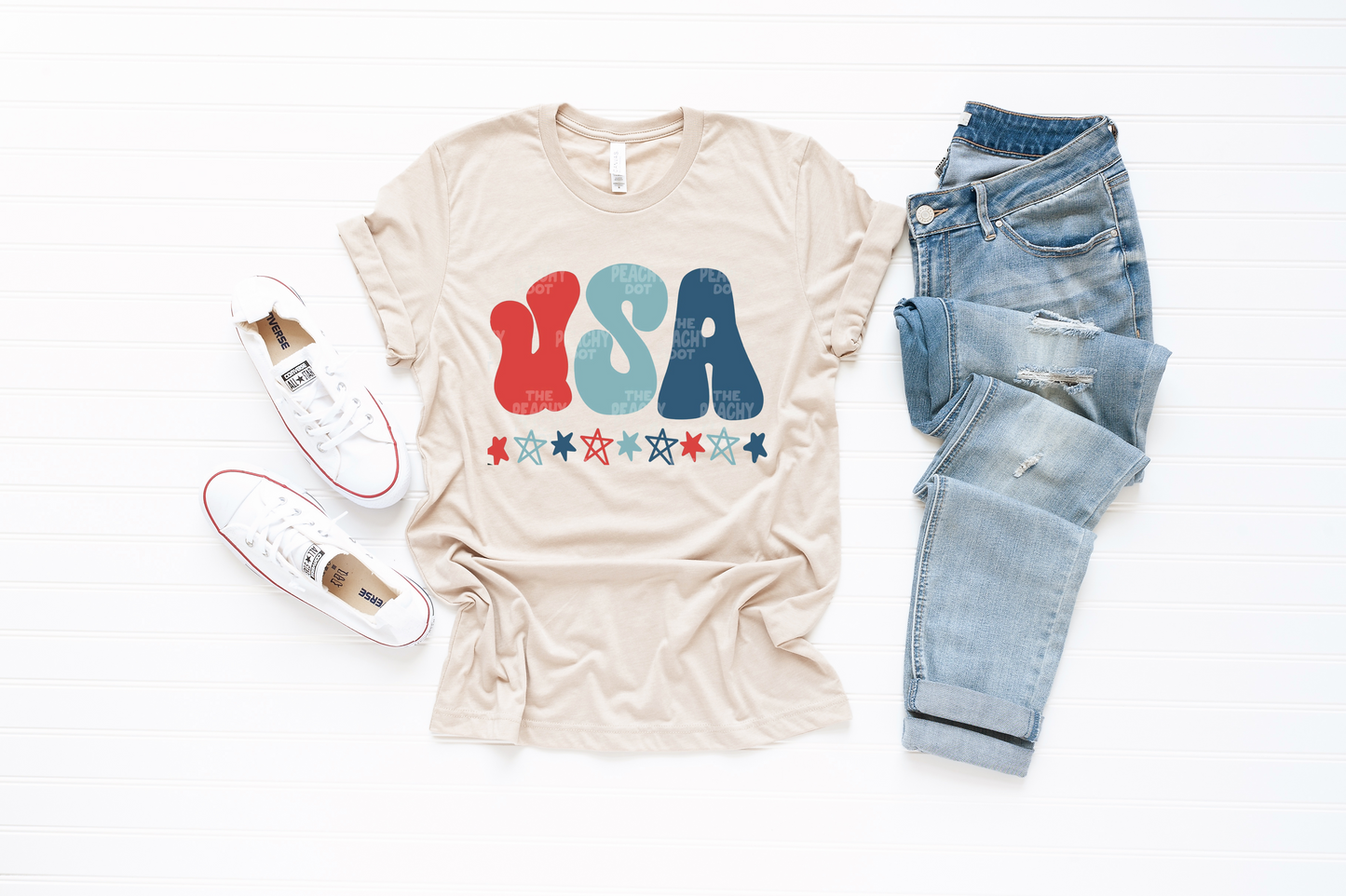USA tee
