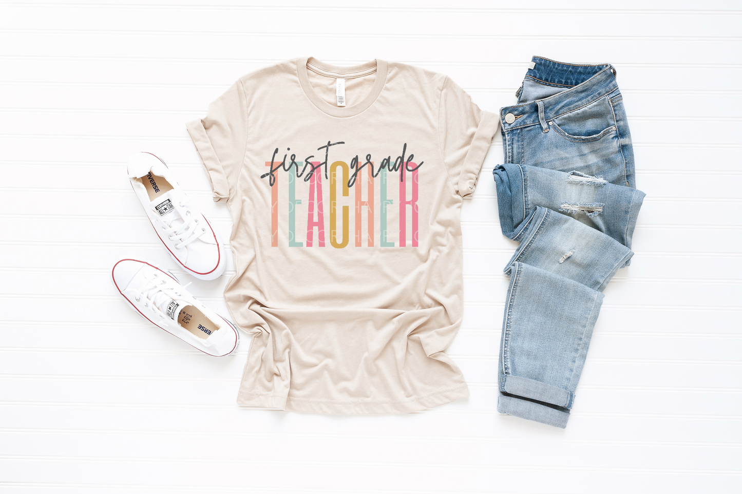 Teacher Tee - any grade