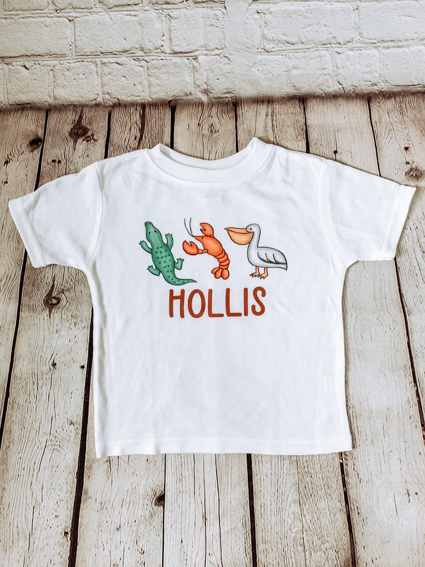 Cajun Trio Tee