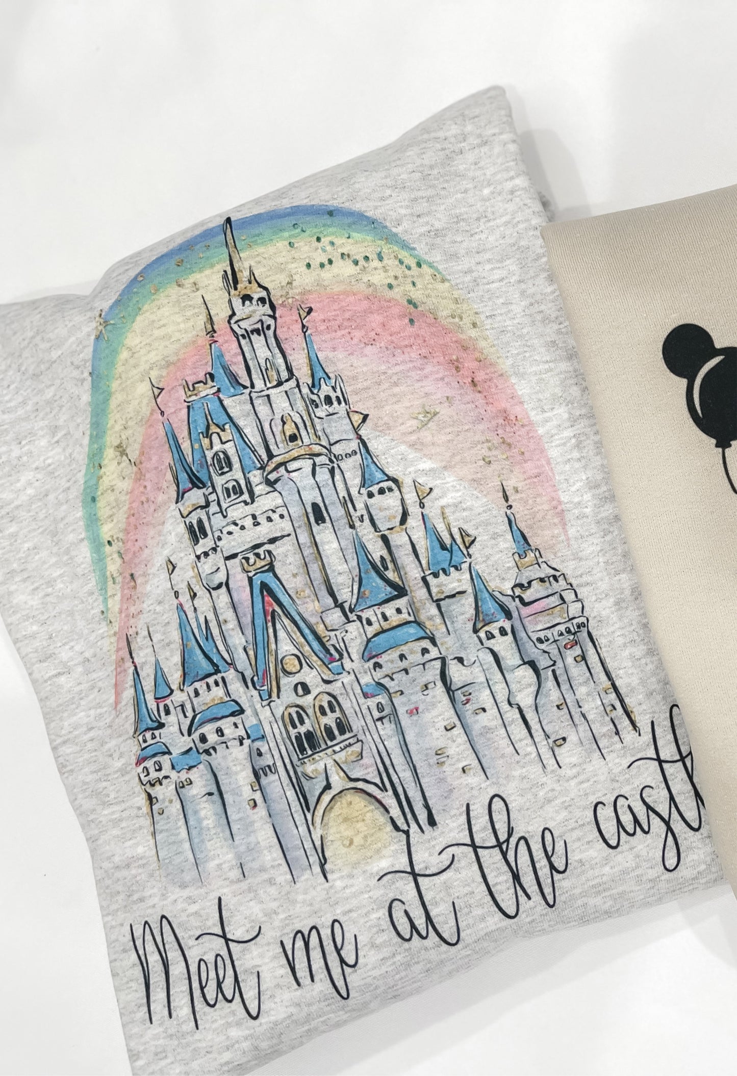 Meet me at the castle tee/sweatshirt