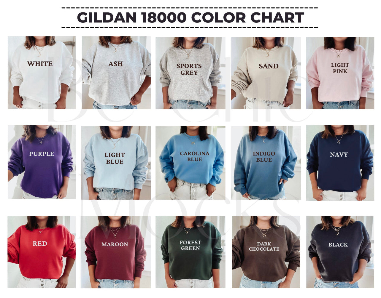 Embroidered Photographer Sweatshirt