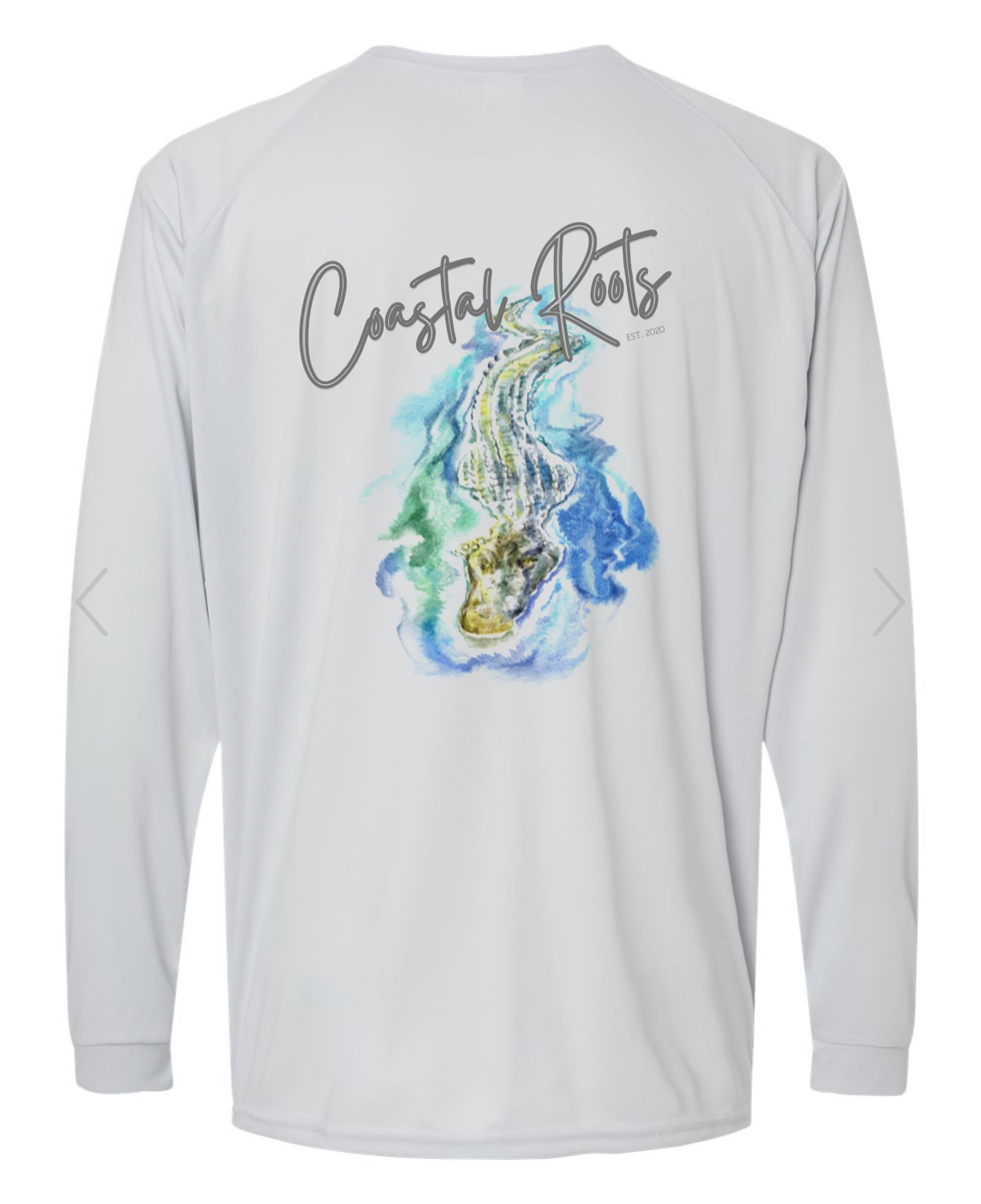 Coastal Roots Gator Tee - DriFit
