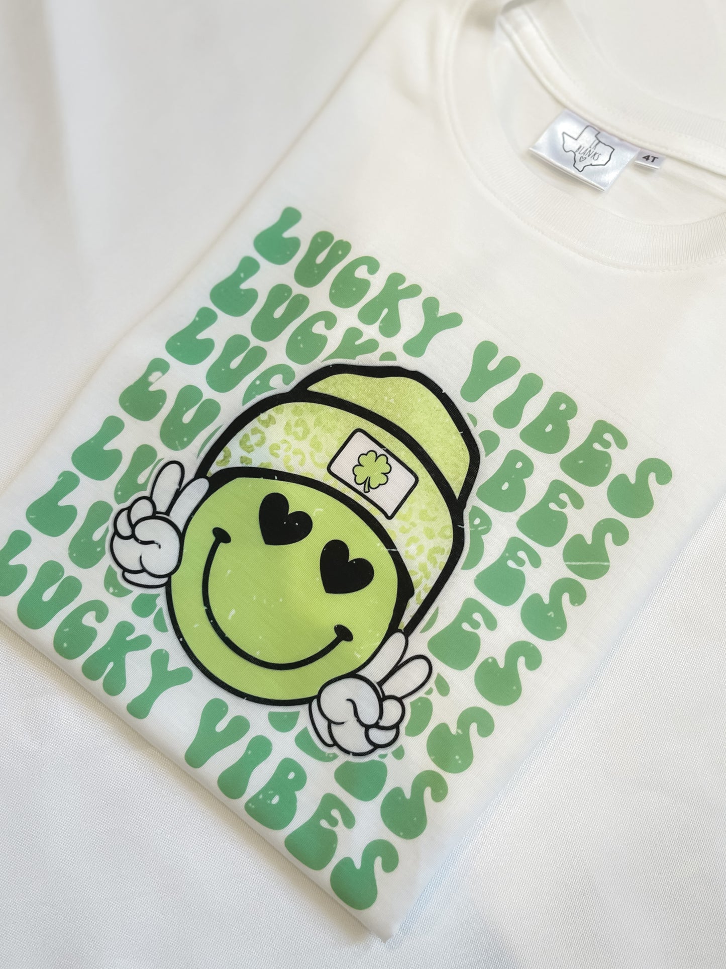 Lucky Vibes Tee