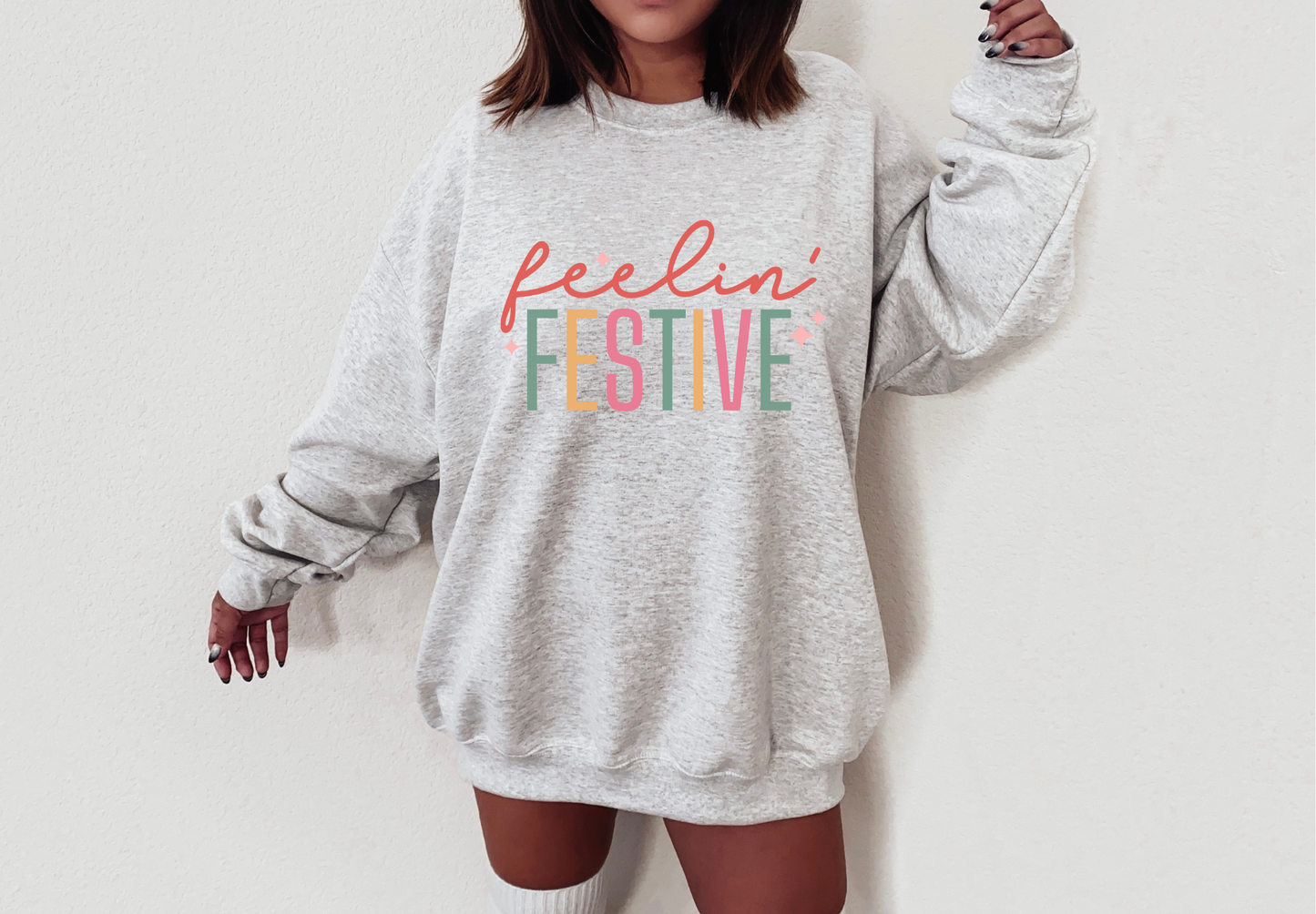 Feelin’ Festive Tee/Sweatshirt