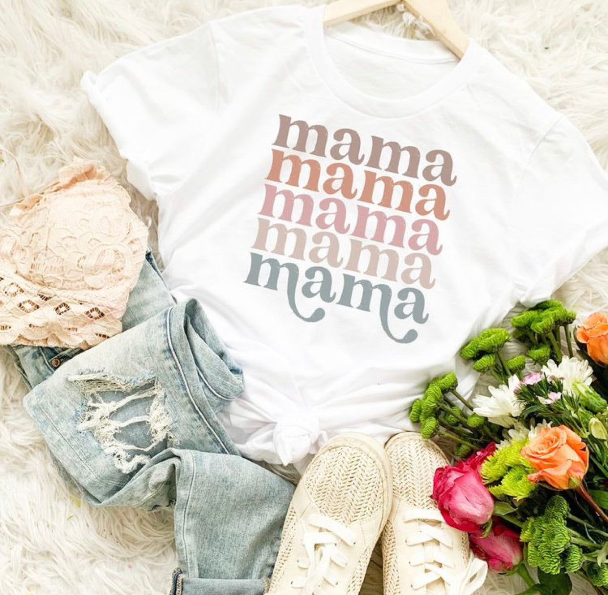 Boho Mama Tee