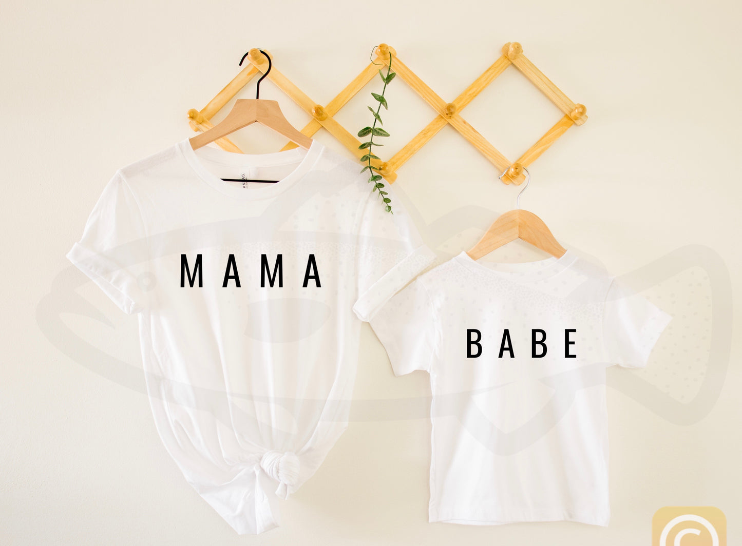 Mama/Babe Tees