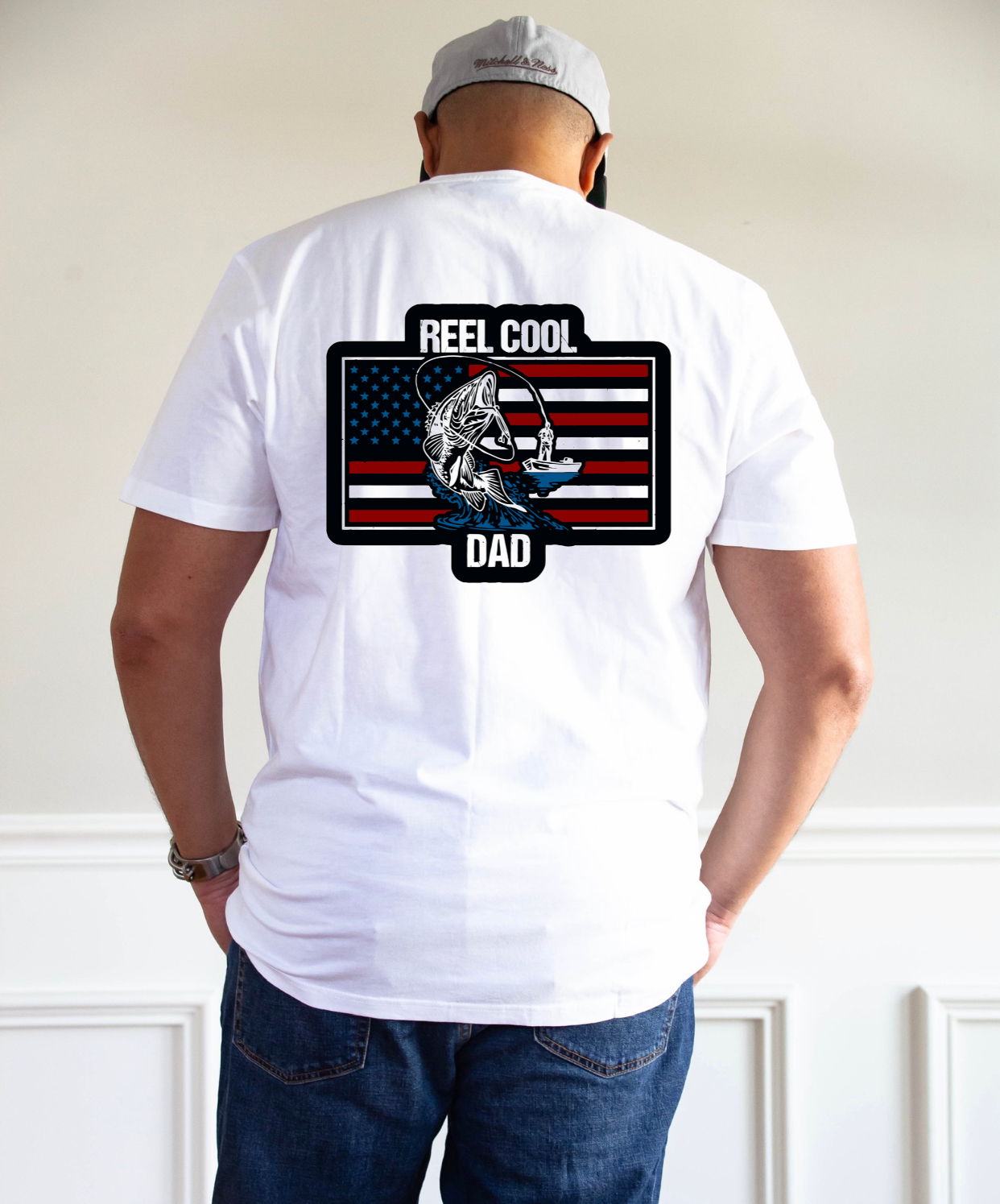 Reel Cool Dad Tee
