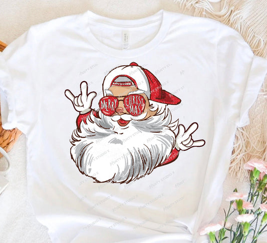 Cool Santa Tee/Sweatshirt