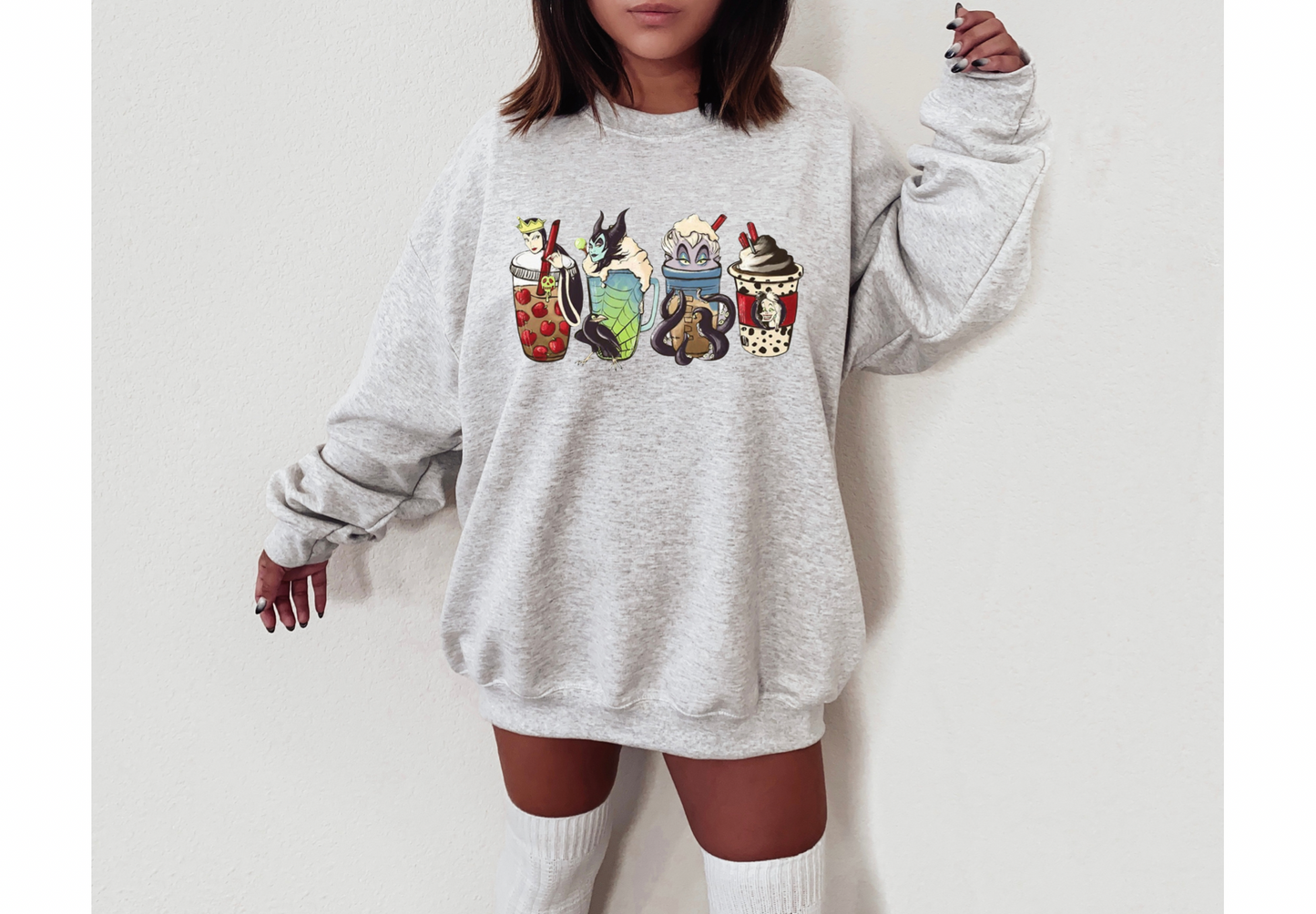 Villain Latte Sweatshirt