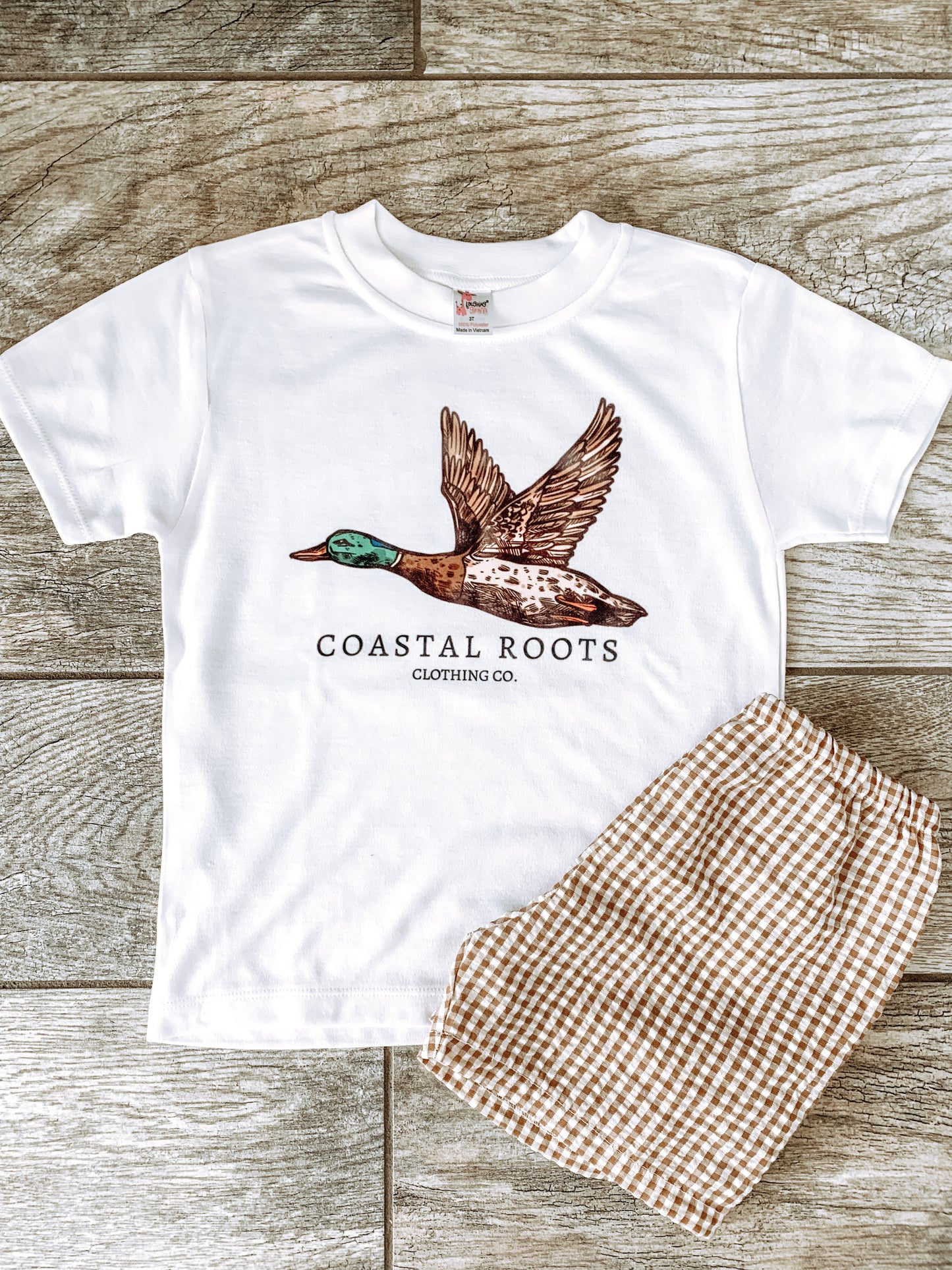Coastal Roots Duck Tee