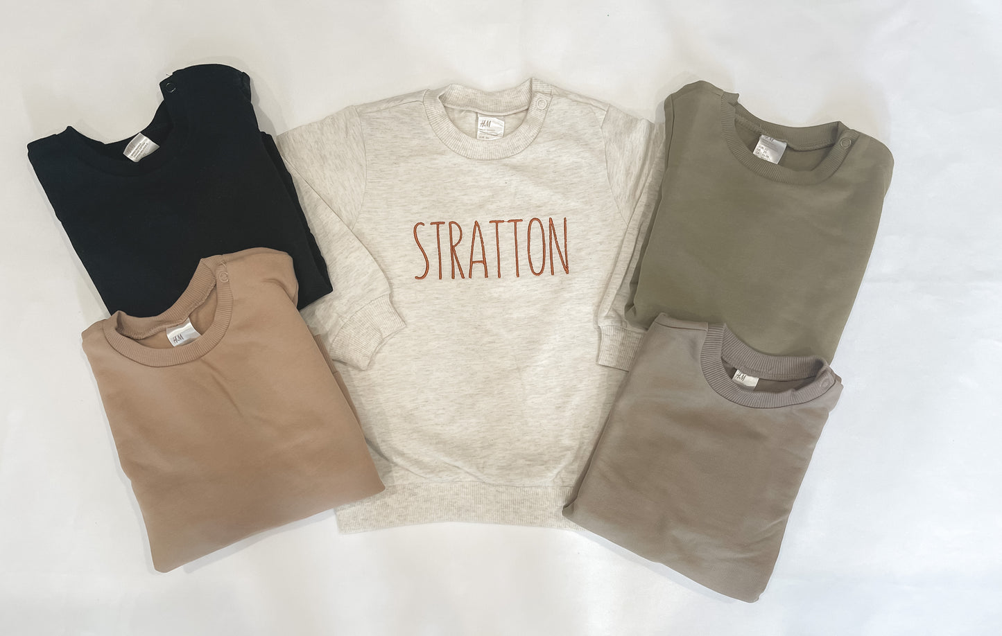 Embroidered Sweatshirt