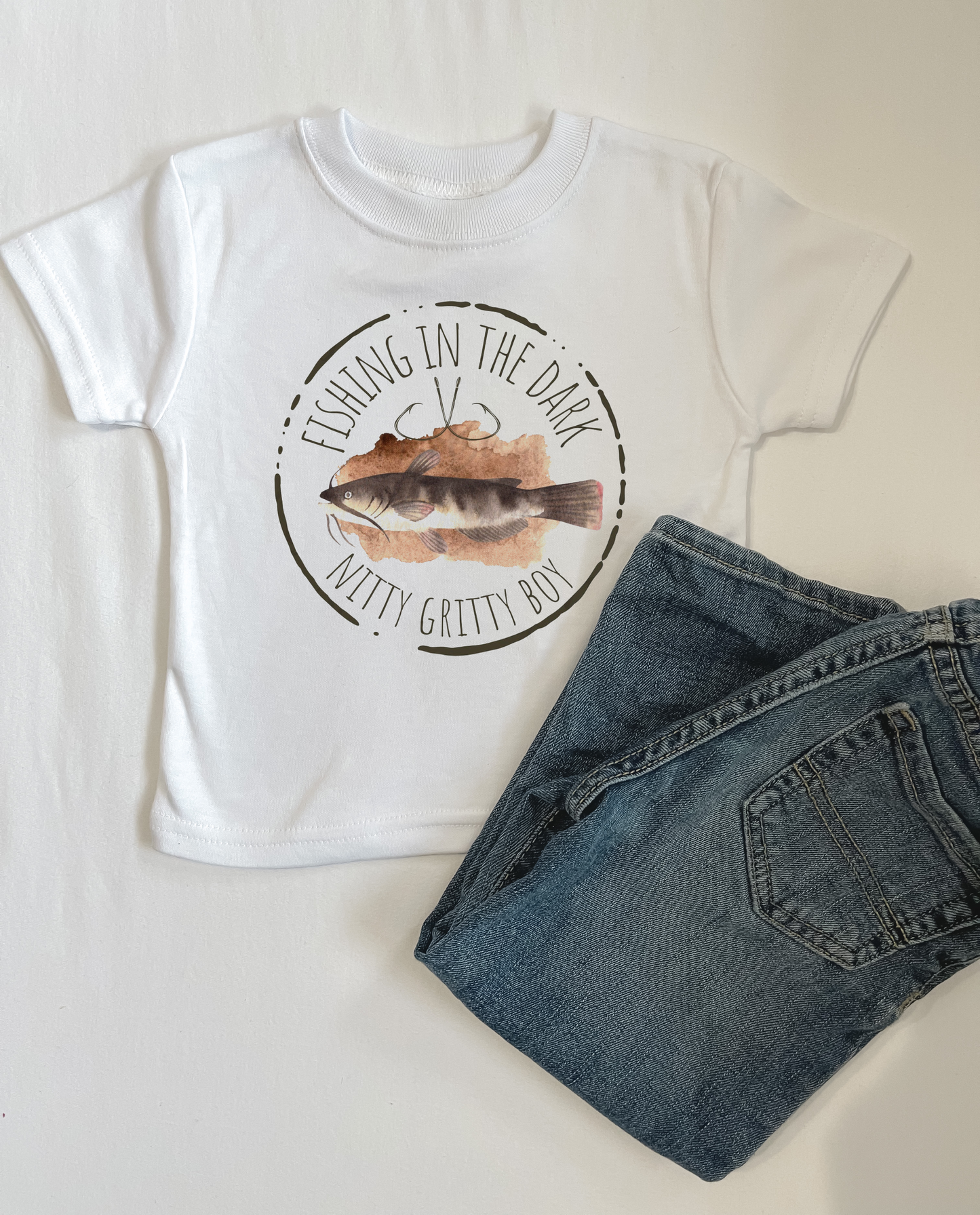Fishing In The Dark Tee