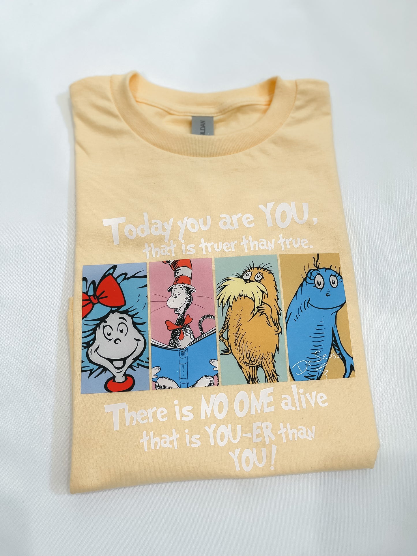 Today You Are You Tee