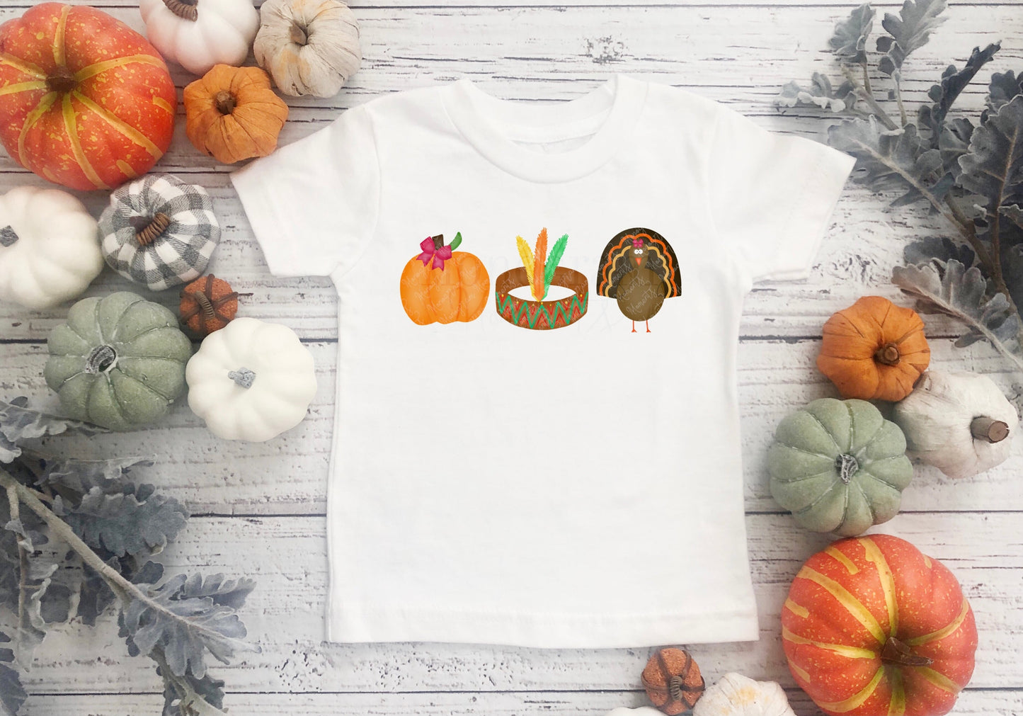 Thanksgiving Trio - boy or girl