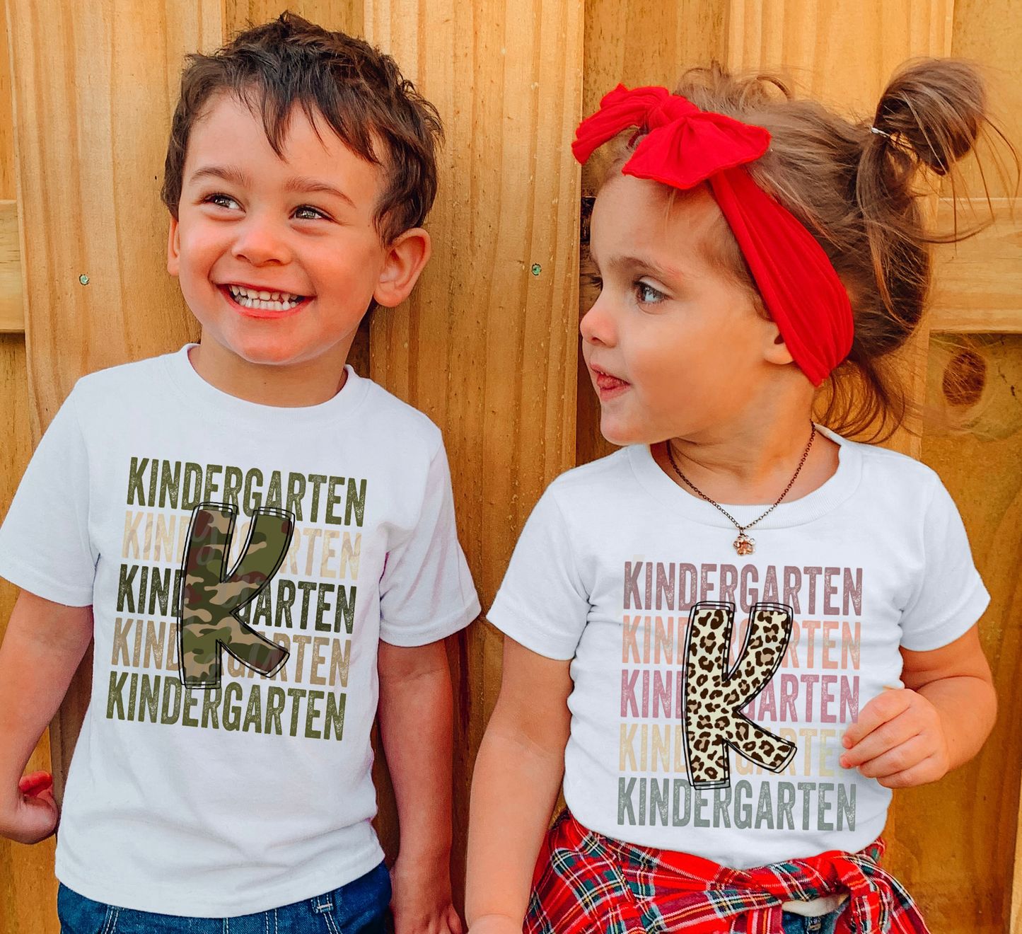 Back to School Grade Tees - Boy & Girl