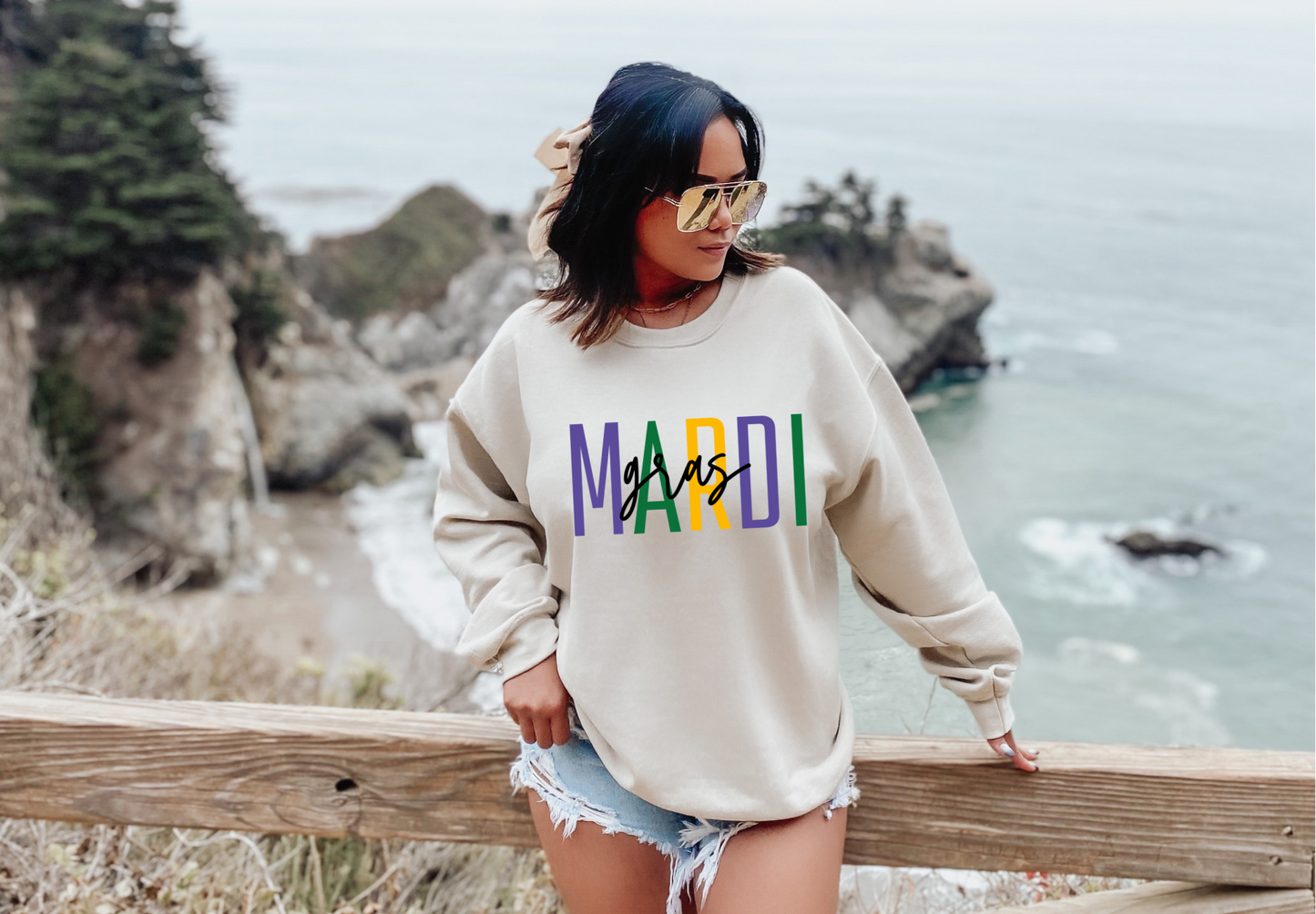 Mardi Gras Tee/Sweatshirt