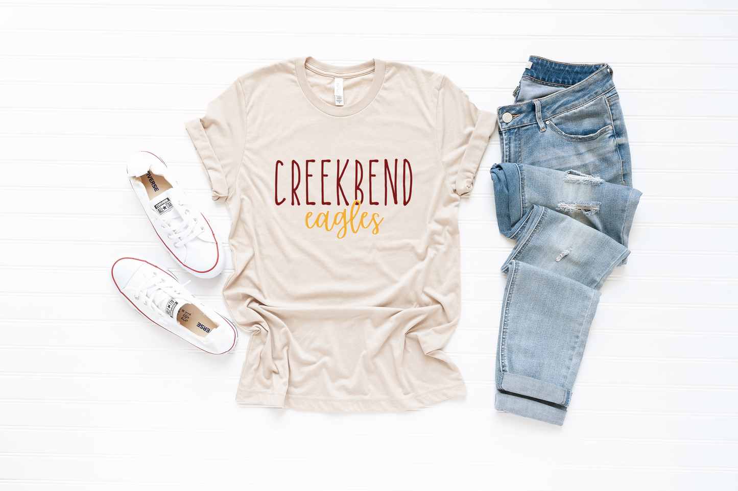 Creekbend Eagles Tee