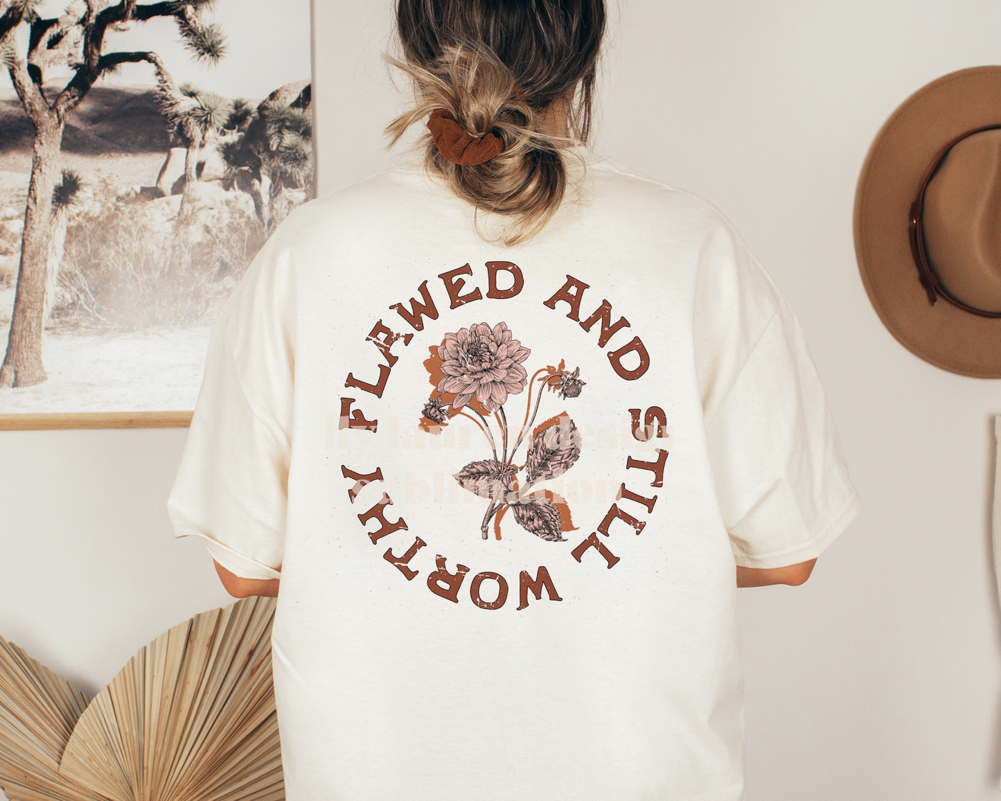 Flawed & Still Worthy Tee