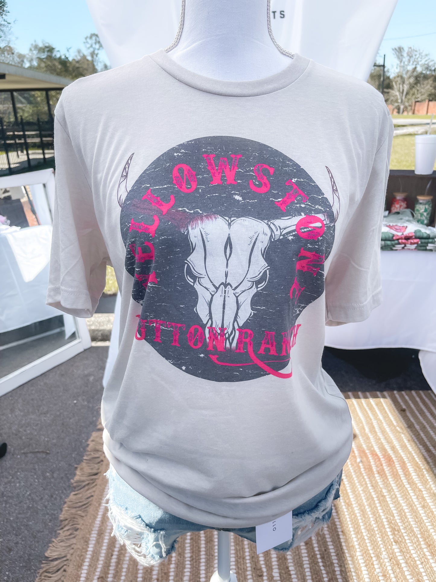 Yellowstone Tee