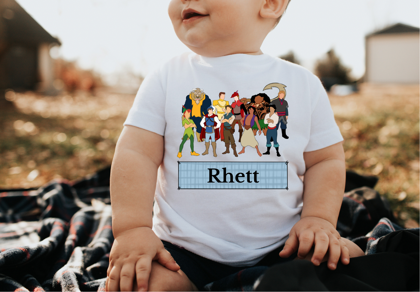 Personalized Prince Tee