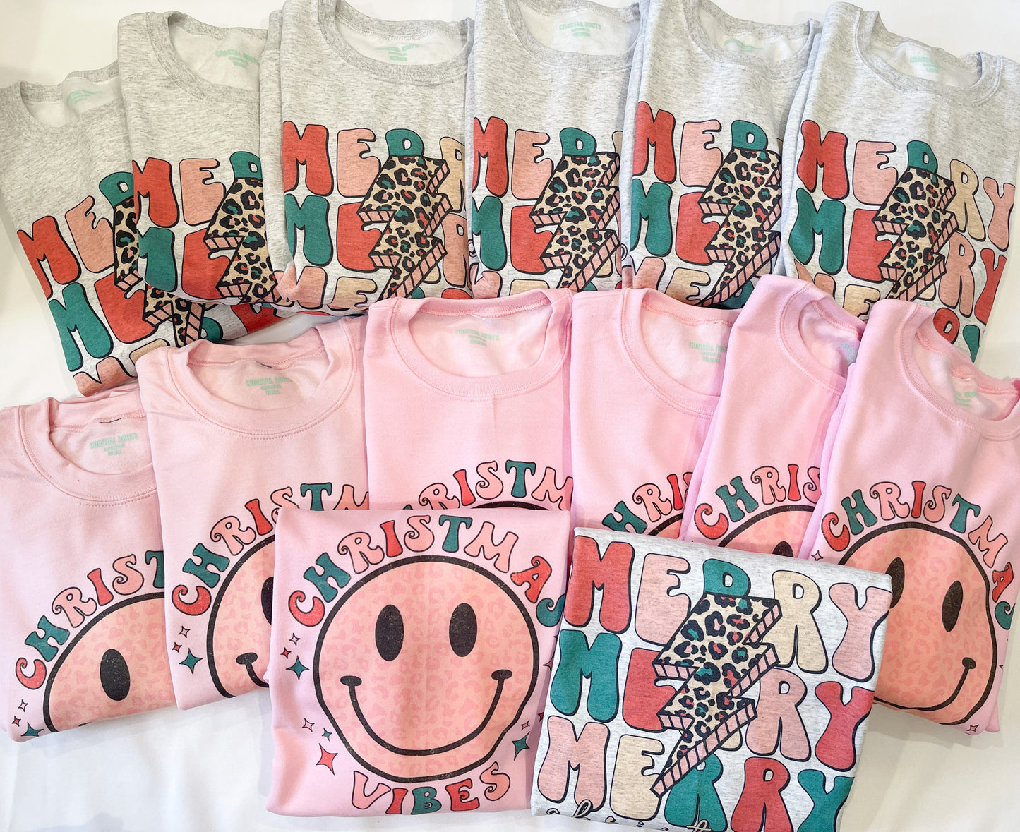 Christmas Vibes Tee/Sweatshirt