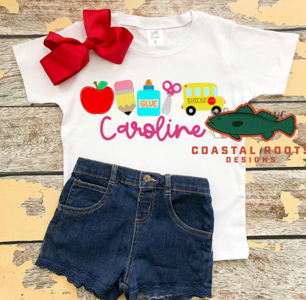 Girls Back 2 School Things