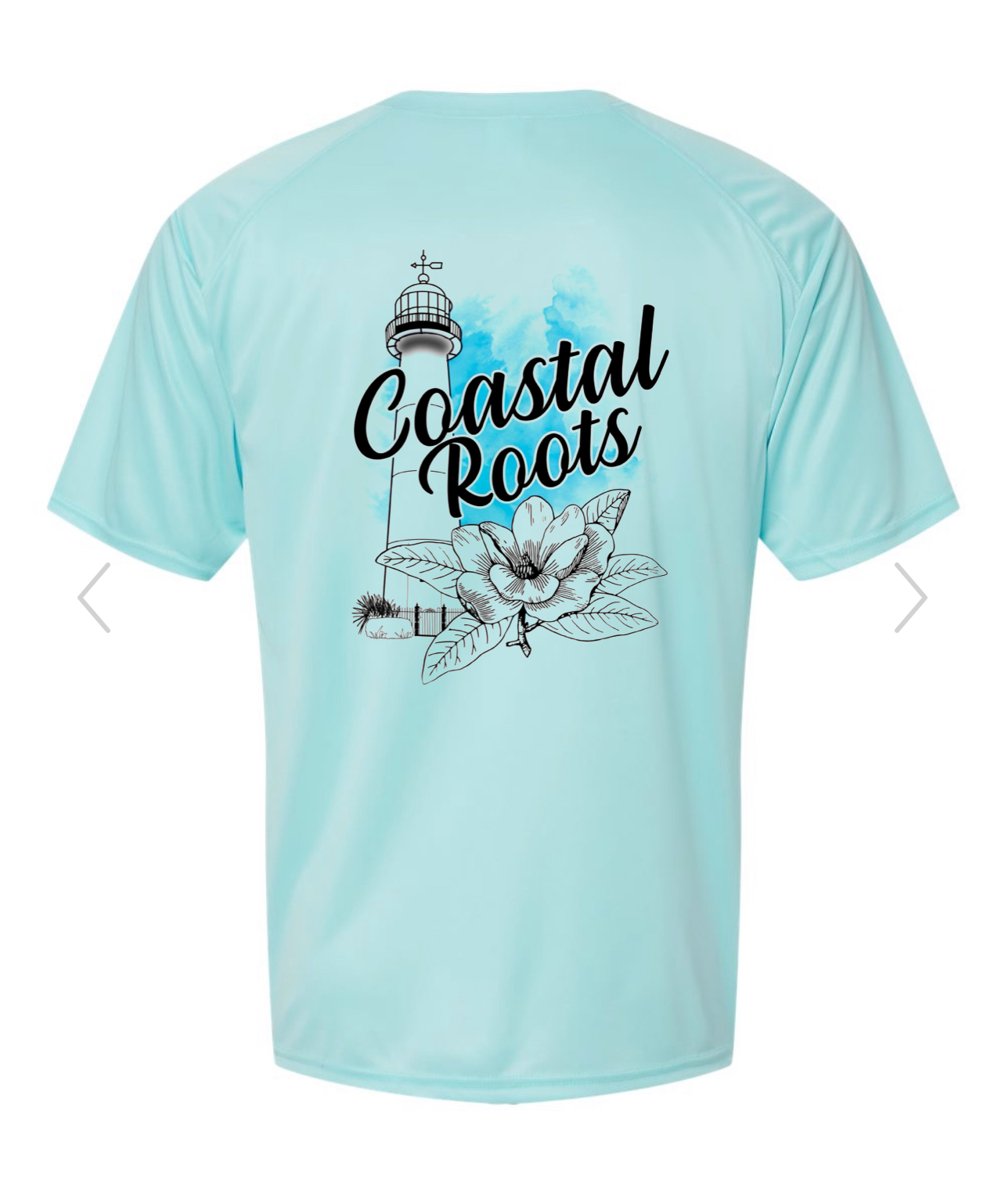 Coastal Roots Lighthouse Tee - DriFit
