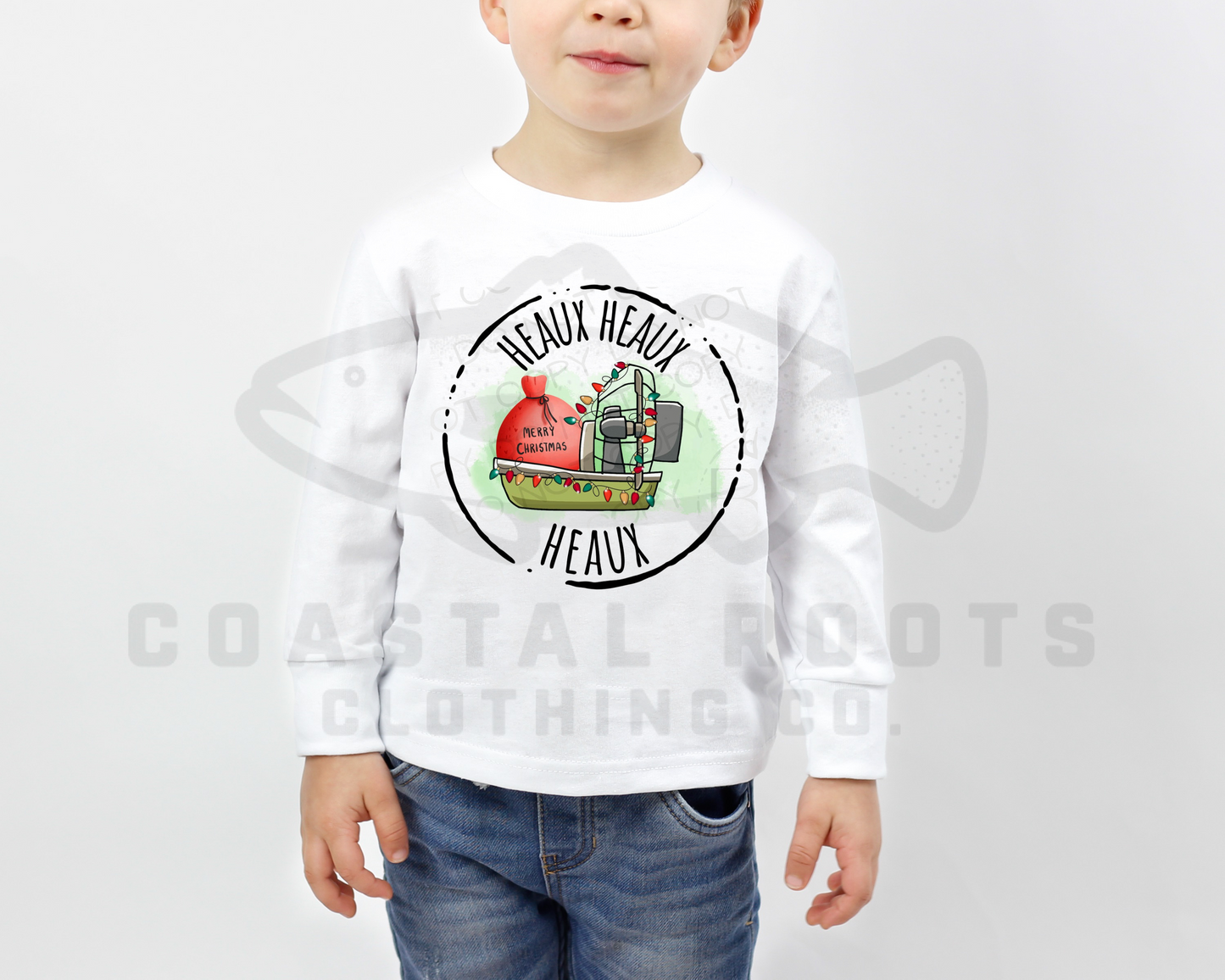 Heaux Heaux Heaux Airboat Tee