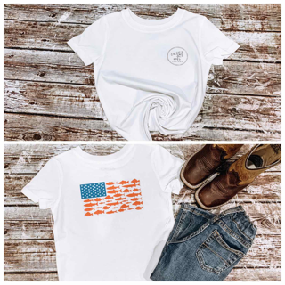 DRI-FIT Coastal Roots Brand Childrens Tees