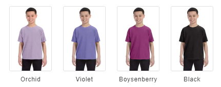 Youth Leopard MS Tee