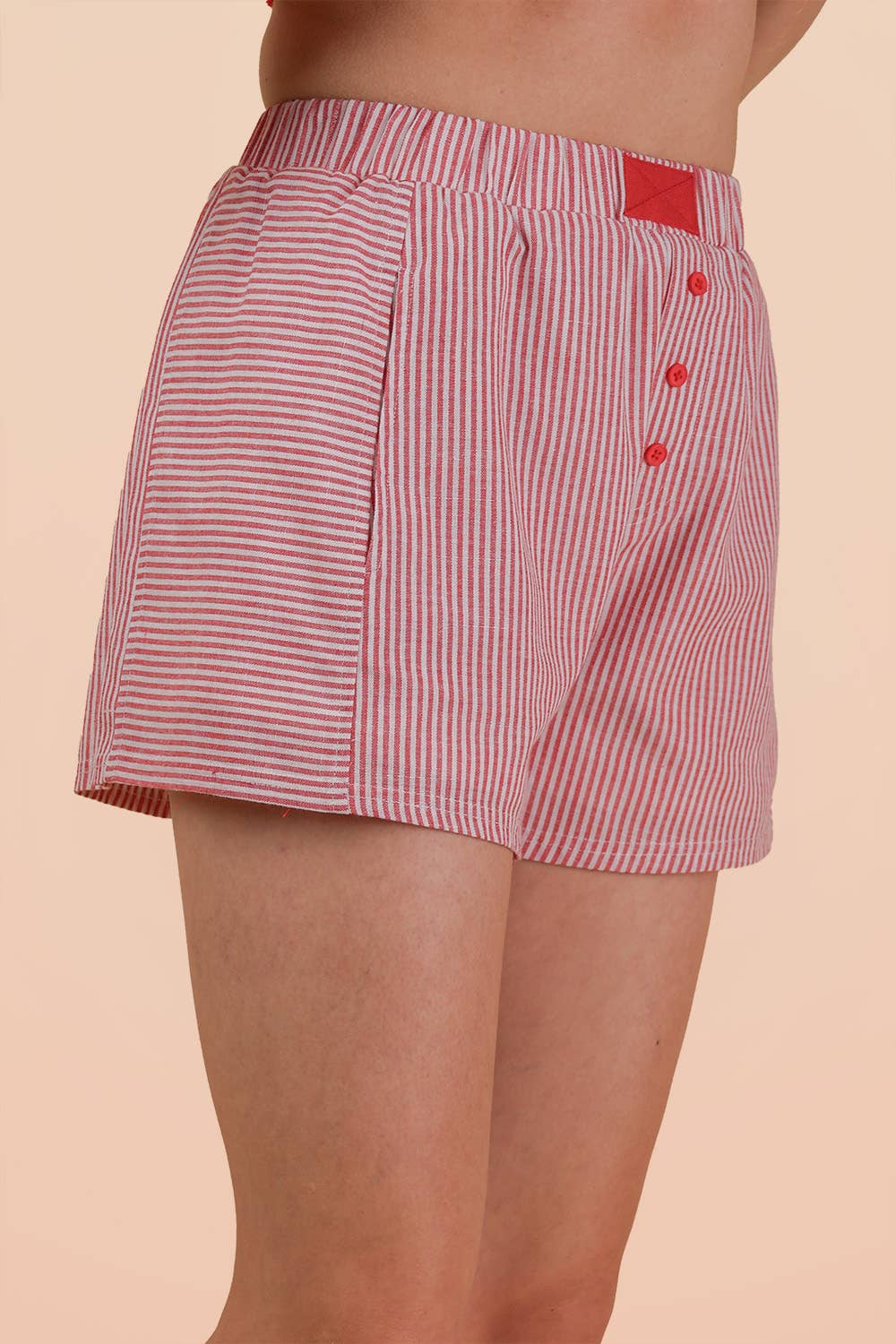 Striped Boxer Shorts