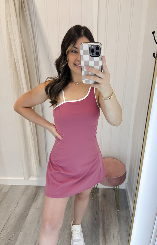 Activewear Romper Dress