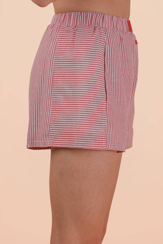 Striped Boxer Shorts