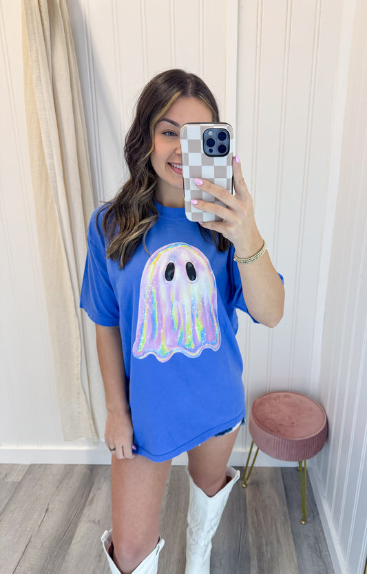 Retro Ghost Tee