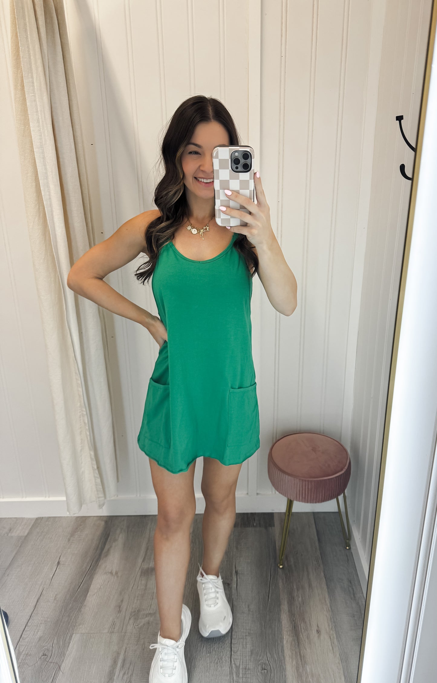 Romper Mini Dress