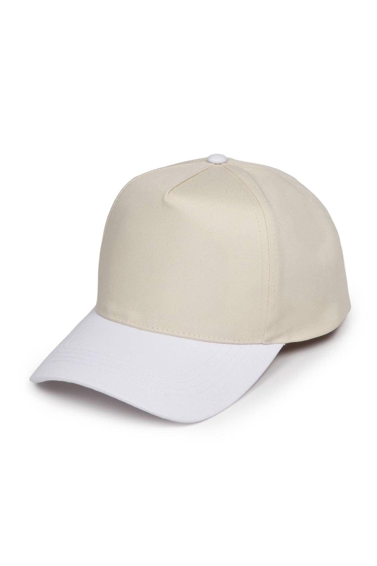 5 Panel Cotton Two-Tone Caps