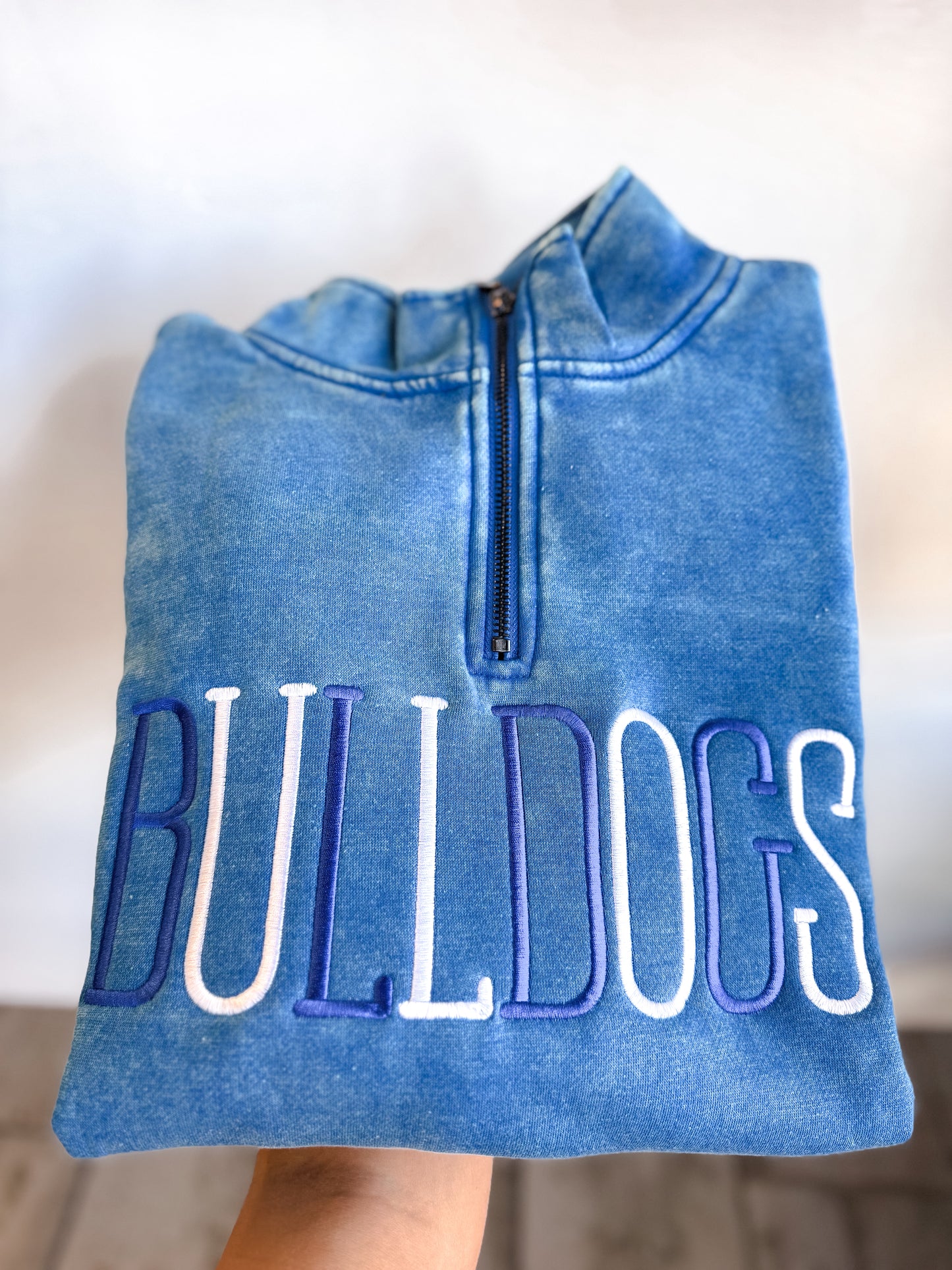 Custom Quarter Zip Pullover - Zenana Brand