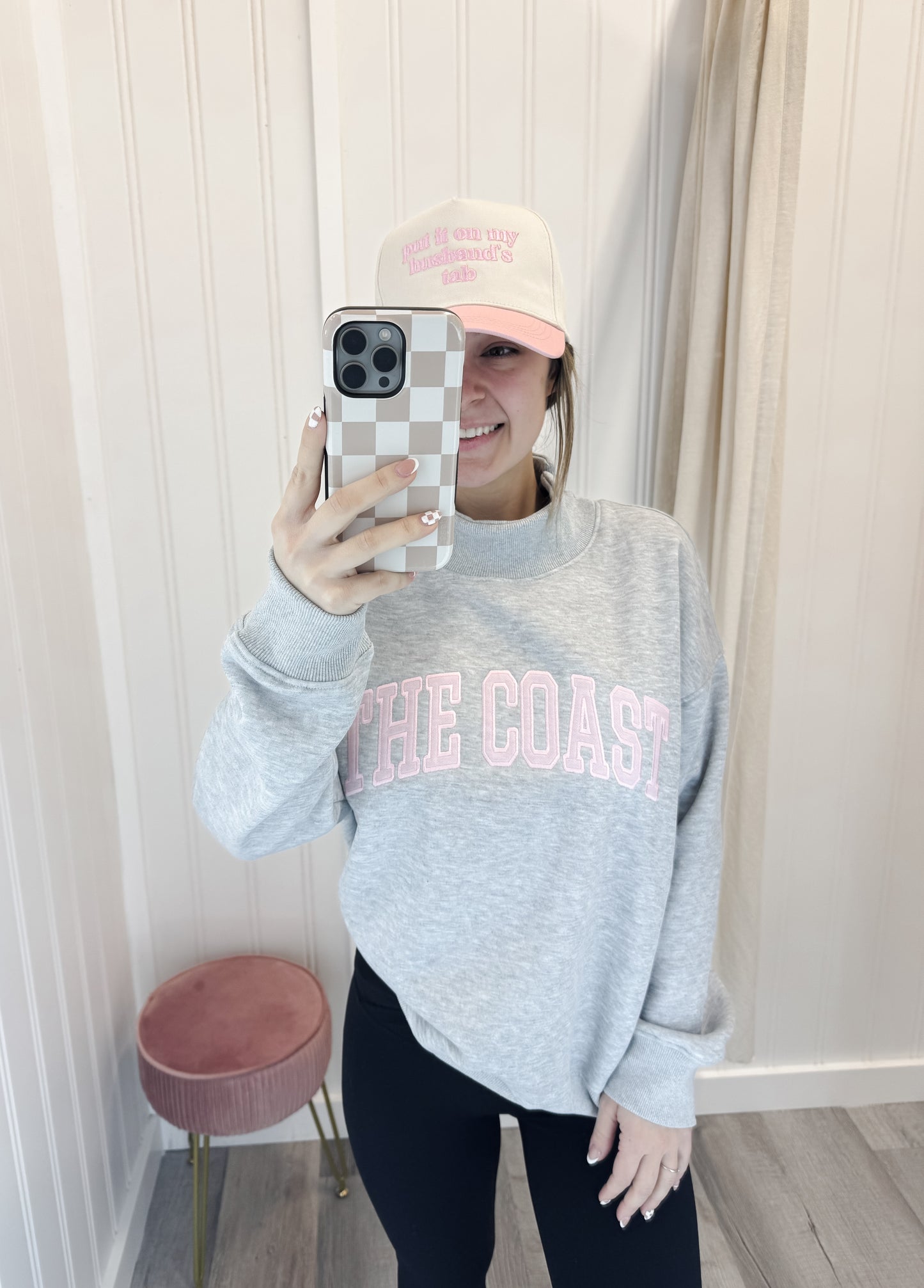 The Coast Mockneck Pullover