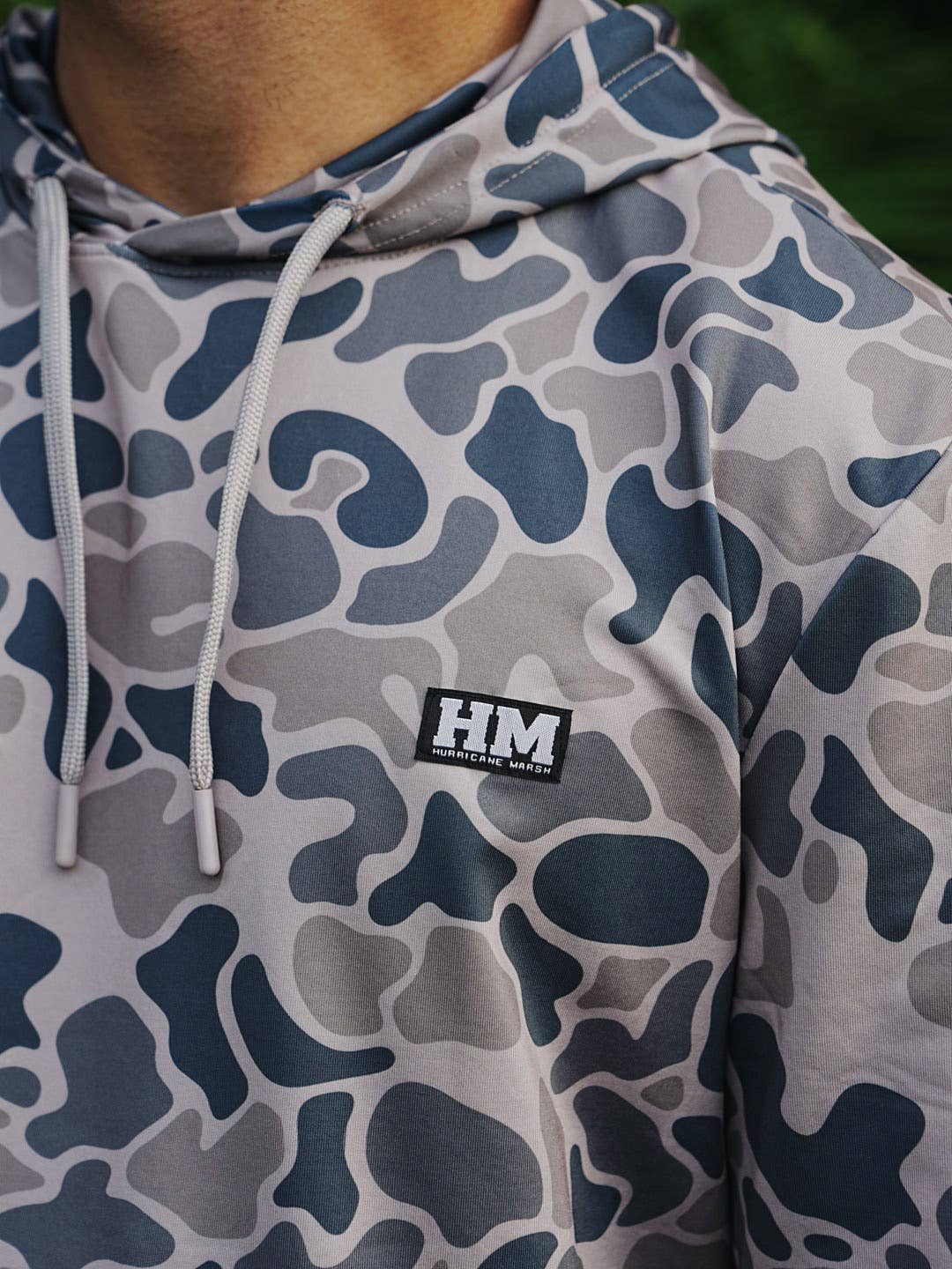 The Cache Camo Pursuit Performance Hoodie