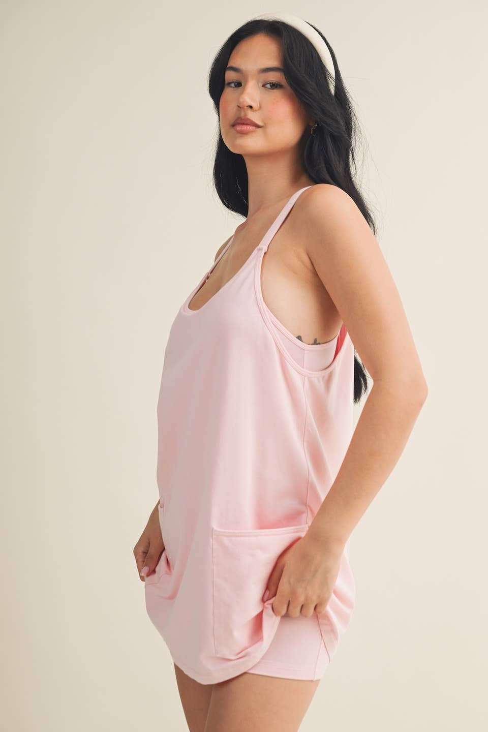 Mineral Wash Play Dress