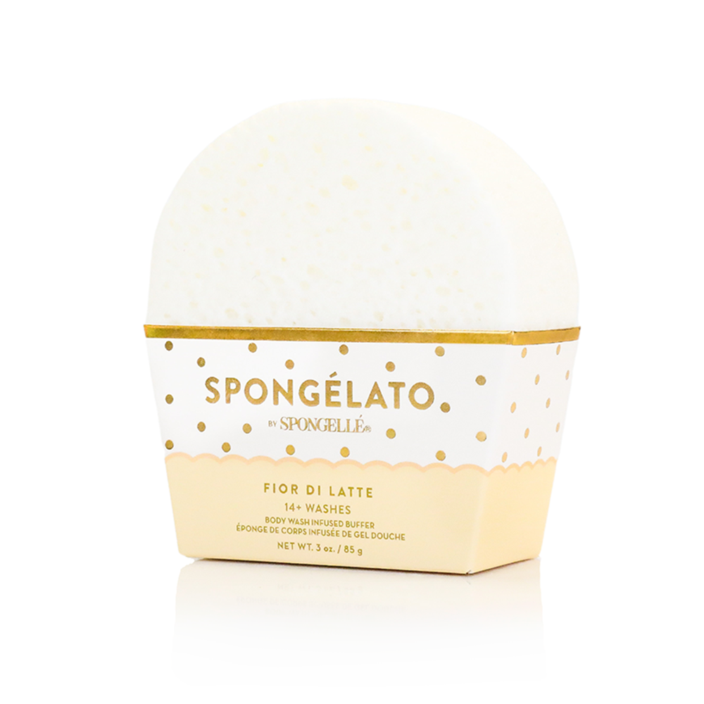 Fior di Latte Spongelato Body Buffer - Candy