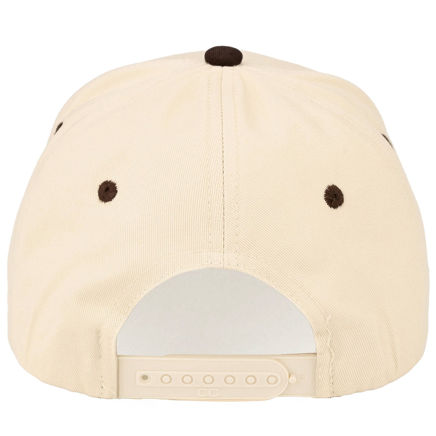 C.C SUNDAY WORSHIP CLUB Letter on Two Tone Trucker Hat