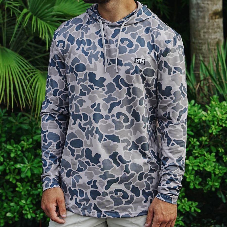 The Cache Camo Pursuit Performance Hoodie