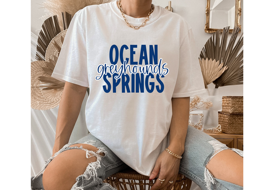 Ocean Springs Tee