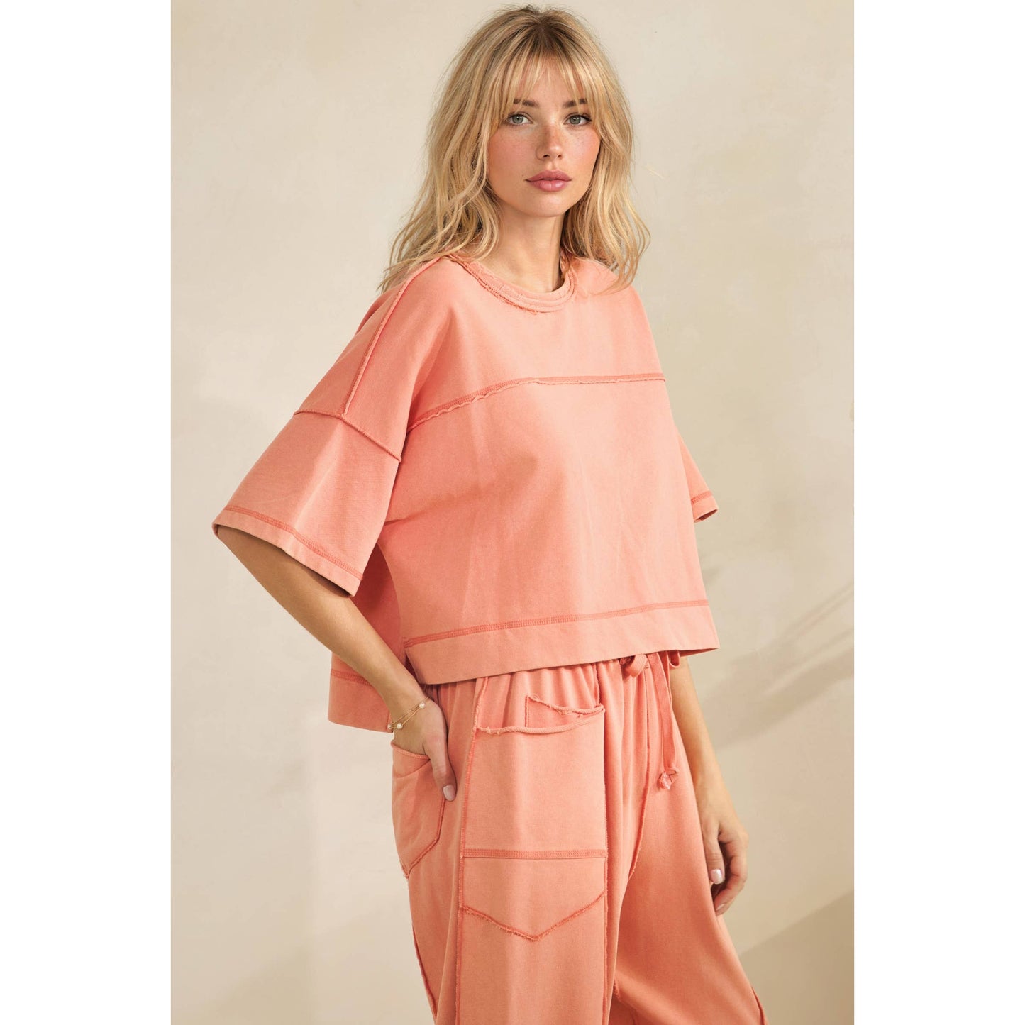 Cropped Easy Set
