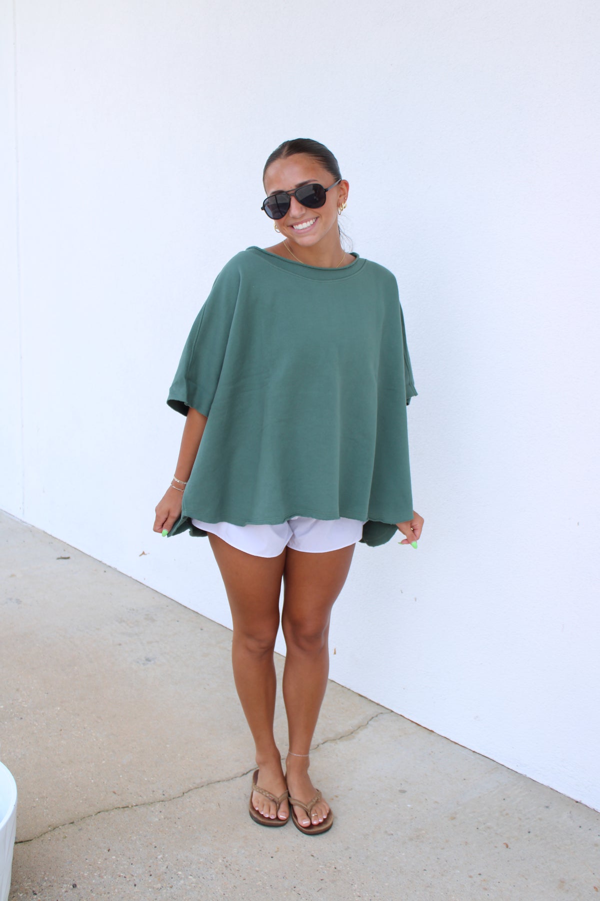 Malibu Vintage Dolman Top