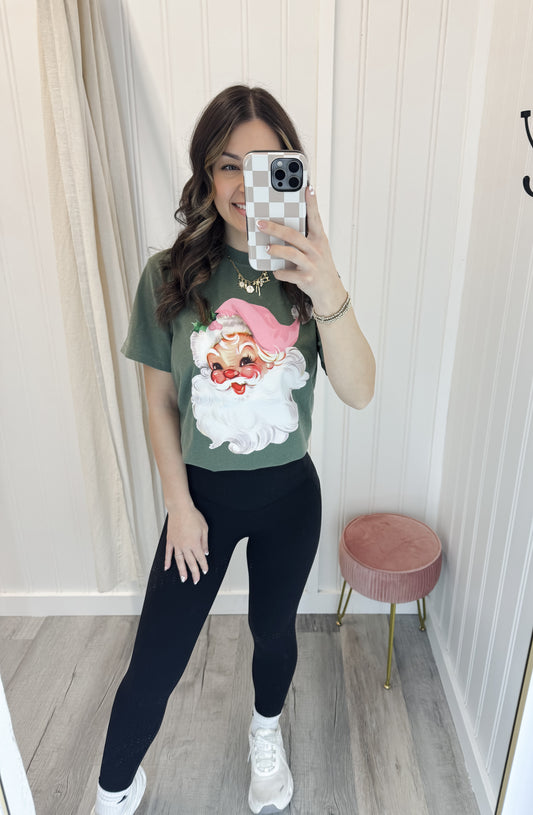 Vintage Santa Tee