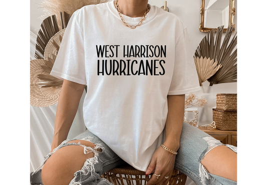 West Harrison Hurricanes Tee