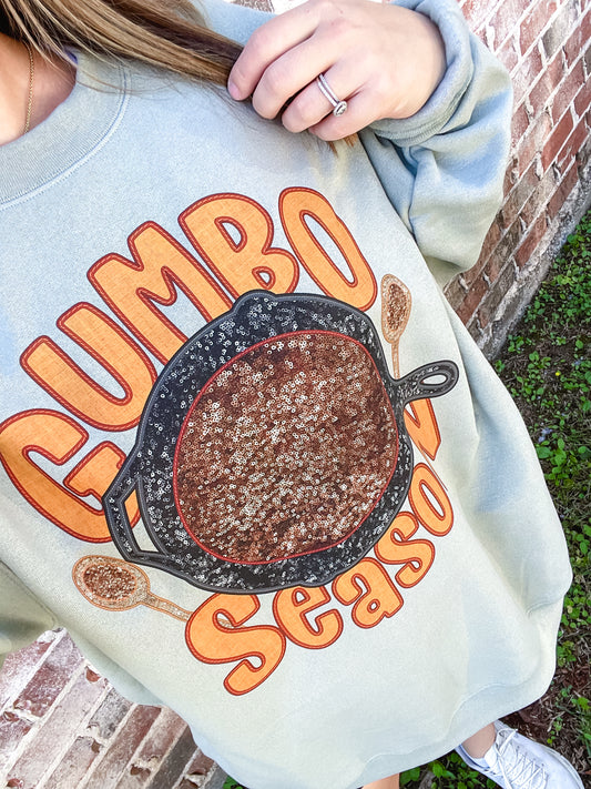 Gumbo Season Tee/Sweatshirt
