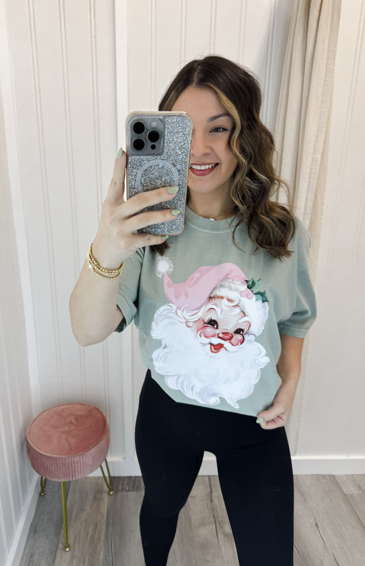 Vintage Santa Tee